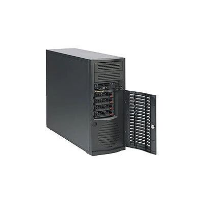 Supermicro SuperChassis CSE-733TQ-668B - Tour Moyenne - Noir - 668 W Supermicro SuperChassis CSE-733TQ-668B - Tour Moyenne - Noir - 668 W