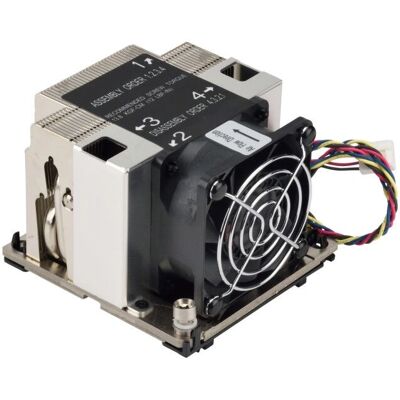 Supermicro SNK-P0068AP4 Luftkühler - Prozessor, 6cm, Schwarz, Nickel Supermicro SNK-P0068AP4 Luftkühler - Prozessor, 6cm, Schwarz, Nickel