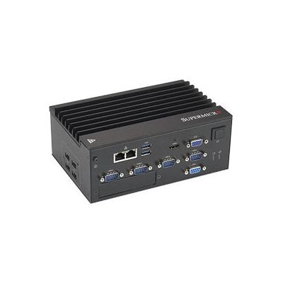 Supermicro SuperServer E100-9AP-IA - Intel SoC - Schwarz Supermicro SuperServer E100-9AP-IA - Intel SoC - Schwarz