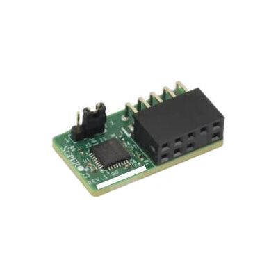 Supermicro AOM-TPM-9670V-S-O Vertrauenswürdiges Plattformmodul Supermicro AOM-TPM-9670V-S-O Vertrauenswürdiges Plattformmodul