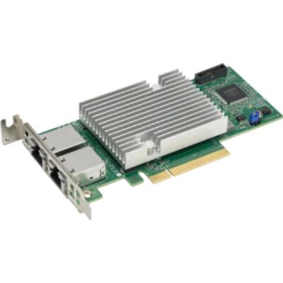 Supermicro AOC-STG-B2T 2-Port 10GbE Netzwerkkarte - Serverzubehör Supermicro AOC-STG-B2T 2-Port 10GbE Netzwerkkarte - Serverzubehör