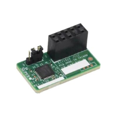 Supermicro AOM-TPM-9670H-S Trusted Platform Module - Hardware Security Chip Supermicro AOM-TPM-9670H-S Trusted Platform Module - Hardware Security Chip