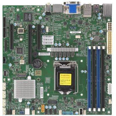 Placa base Supermicro X11SCZ-F Intel C246 - Dual LAN - Gráficos integrados Placa base Supermicro X11SCZ-F Intel C246 - Dual LAN - Gráficos integrados