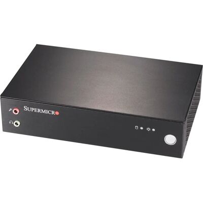 Supermicro CSE-E102 Rack computer case - USFF 3,5" SBC Supermicro CSE-E102 Rack computer case - USFF 3,5" SBC