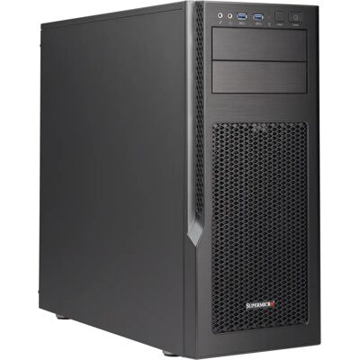 Supermicro CSE-GS5A-754K Tour Moyenne - Boîtier PC - Publicité Supermicro CSE-GS5A-754K Tour Moyenne - Boîtier PC - Publicité