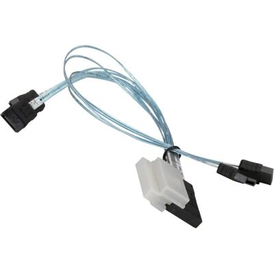 Supermicro CBL-SAST-0813 - 0,26 m SATA/SAS Kabel - Schwarz Supermicro CBL-SAST-0813 - 0,26 m SATA/SAS Kabel - Schwarz