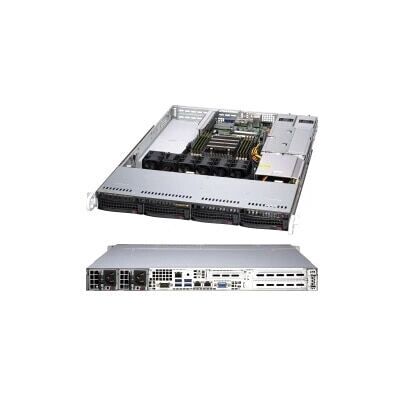 Supermicro A+ Server 1014S-WTRT - 1U Rack Server - AMD EPYC-stöd Supermicro A+ Server 1014S-WTRT - 1U Rack Server - AMD EPYC-stöd