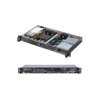 Supermicro SuperServer 5019D-4C-FN8TP - Xeon D-2123It - 512GB RAM - Serveur rack Supermicro SuperServer 5019D-4C-FN8TP - Xeon D-2123It - 512GB RAM - Serveur rack
