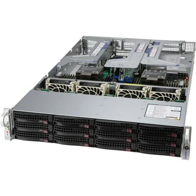 Supermicro - SYS-620U-TNR - LGA 4189 - Serverplattform Supermicro - SYS-620U-TNR - LGA 4189 - Serverplattform