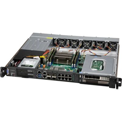 Supermicro CSE-515M-R804 Rack-Server - 800 W 80 Plus Platinum Supermicro CSE-515M-R804 Rack-Server - 800 W 80 Plus Platinum