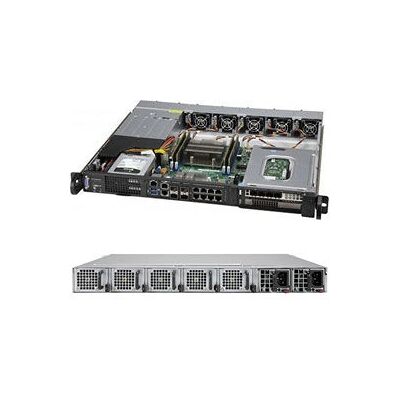 Supermicro - SYS-1019D-4C-RAN13TP+ - 1U - serveur Supermicro - SYS-1019D-4C-RAN13TP+ - 1U - serveur