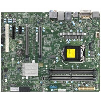 Scheda madre Supermicro X12SAE - Intel W480, DDR4, USB-C, LAN Gigabit - ATX Scheda madre Supermicro X12SAE - Intel W480, DDR4, USB-C, LAN Gigabit - ATX