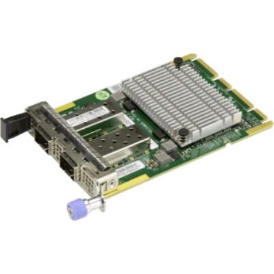 Supermicro AOC-A25G-B2SM 25GbE 2-Port SFP28 Schnittstellenkarte Supermicro AOC-A25G-B2SM 25GbE 2-Port SFP28 Schnittstellenkarte
