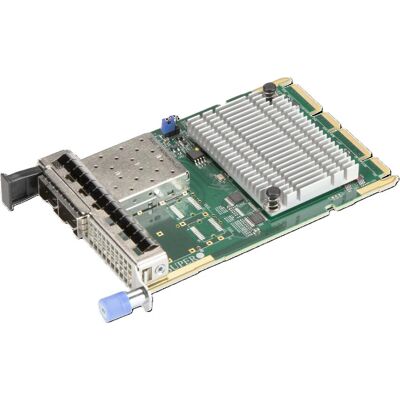 Supermicro AOC-ATG-I2SM-O Netzwerkkarte - 10GbE Fiber/Ethernet, Grün Supermicro AOC-ATG-I2SM-O Netzwerkkarte - 10GbE Fiber/Ethernet, Grün