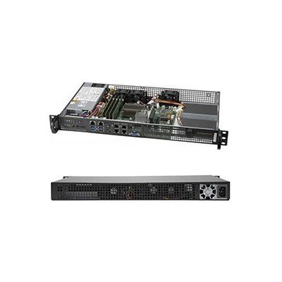 Supermicro SuperServer 5019A-FN5T - 1U Rack-Server, Intel Atom, DDR4, 200W Supermicro SuperServer 5019A-FN5T - 1U Rack-Server, Intel Atom, DDR4, 200W