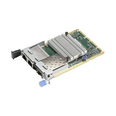 Supermicro AOC-ATG-I2T2SM Netzwerkkarte - 10Gbps, RJ45/SFP+, Doppelte Ports Supermicro AOC-ATG-I2T2SM Netzwerkkarte - 10Gbps, RJ45/SFP+, Doppelte Ports