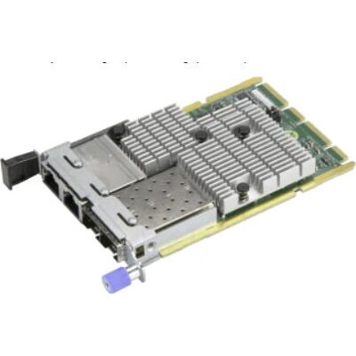 Supermicro AOC-AH25G-M2S2TM Schnittstellenkarte - 25Gbps QSFP28, RJ-45 Supermicro AOC-AH25G-M2S2TM Schnittstellenkarte - 25Gbps QSFP28, RJ-45