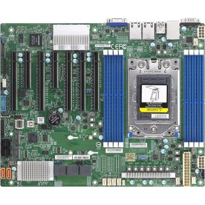 Supermicro H12SSL-CT Hauptplatine - Sockel SP3 - 8 DIMM - 2 x LAN - ATX Supermicro H12SSL-CT Hauptplatine - Sockel SP3 - 8 DIMM - 2 x LAN - ATX