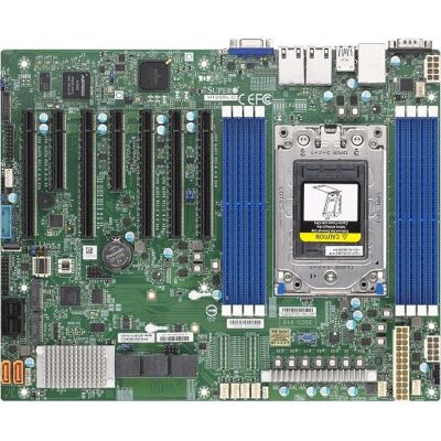 Supermicro H12SSL-C Moderkort - AMD EPYC - DDR4 - ATX Supermicro H12SSL-C Moderkort - AMD EPYC - DDR4 - ATX