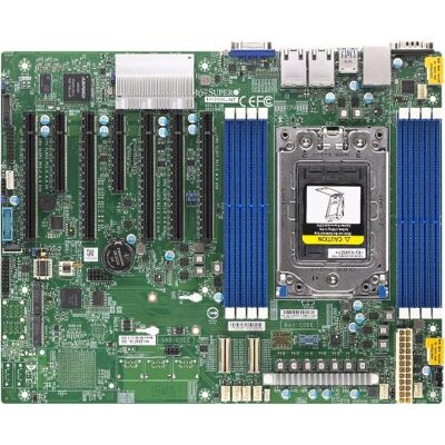 Supermicro MBD-H12SSL-NT-O Motherboard - AMD EPYC - DDR4 - 2TB - ATX Supermicro MBD-H12SSL-NT-O Motherboard - AMD EPYC - DDR4 - 2TB - ATX