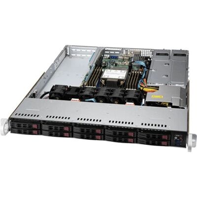 Supermicro SYS-110P-WTR Server - 1U Rack, Intel Xeon, DDR4, 750W Supermicro SYS-110P-WTR Server - 1U Rack, Intel Xeon, DDR4, 750W