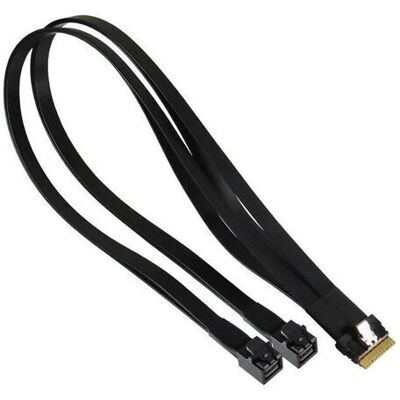 Supermicro CBL-SAST-1276F-100 SAS Kabel - 0,76m - Schwarz Supermicro CBL-SAST-1276F-100 SAS Kabel - 0,76m - Schwarz