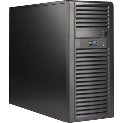 Supermicro CSE-732D4-668B Computer Gehäuse - Schwarz - 668W - Midi Tower Supermicro CSE-732D4-668B Computer Gehäuse - Schwarz - 668W - Midi Tower