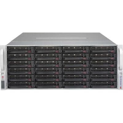 Supermicro CSE-847BA-R1K23LPB Servergehäuse - Schwarz - 1200 W Supermicro CSE-847BA-R1K23LPB Servergehäuse - Schwarz - 1200 W