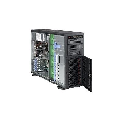 Case torre completa Supermicro CSE-743TQ-903B-SQ - Nera - Server Case torre completa Supermicro CSE-743TQ-903B-SQ - Nera - Server