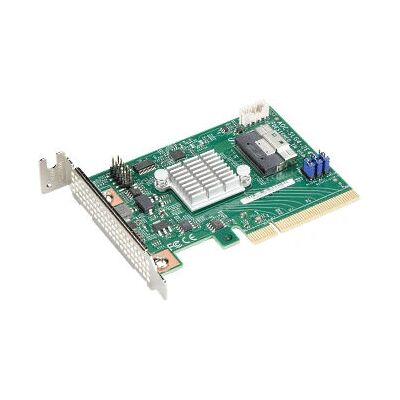 Carte d'Interface Supermicro AOC-SLG4-2E4T - Contrôleur de Stockage Carte d'Interface Supermicro AOC-SLG4-2E4T - Contrôleur de Stockage