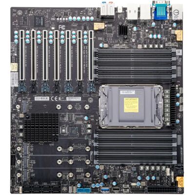 Carte mère Supermicro X12SPA-TF-B - ATX étendu LGA 4189 - Intel C621 Carte mère Supermicro X12SPA-TF-B - ATX étendu LGA 4189 - Intel C621