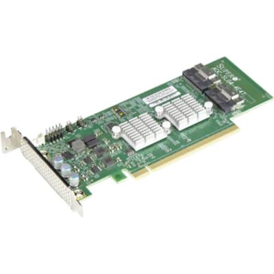 Supermicro AOC-SLG4-4E4T-O Interfacekaart - PCIe Netwerkadapter Supermicro AOC-SLG4-4E4T-O Interfacekaart - PCIe Netwerkadapter
