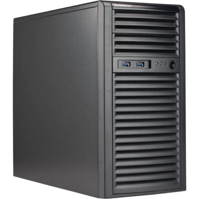 Supermicro Server Geh Super Micro MT/2x600W/4x 3.5" SC732i-600B, Server Barebone Supermicro Server Geh Super Micro MT/2x600W/4x 3.5" SC732i-600B, Server Barebone