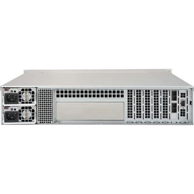 Supermicro CSE-826BE1C-R609JBOD - 2U Rack Gehäuse Supermicro CSE-826BE1C-R609JBOD - 2U Rack Gehäuse