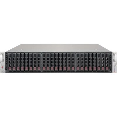 Supermicro - CSE-216BE1C-R609JBOD - 2U - Festplatten-Array-Rack Supermicro - CSE-216BE1C-R609JBOD - 2U - Festplatten-Array-Rack