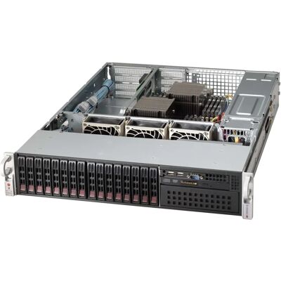 Supermicro CSE-213BAC8-R1K23WB Rack-Servergehäuse - 1200 W Supermicro CSE-213BAC8-R1K23WB Rack-Servergehäuse - 1200 W