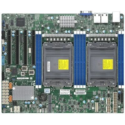 Supermicro X12DPL-NT6 Intel Moederbord - DDR4, 10GbE, RAID Supermicro X12DPL-NT6 Intel Moederbord - DDR4, 10GbE, RAID