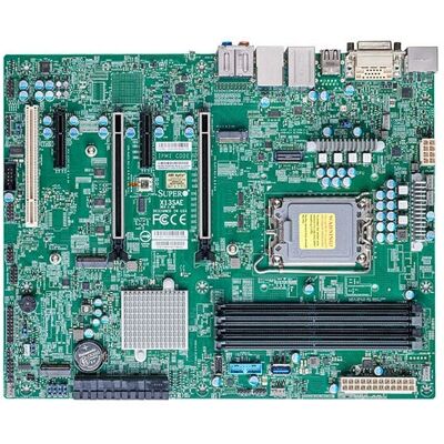 Supermicro X13SAE - Carte mère - LGA1700 - DDR5 - ATX - Publicité Supermicro X13SAE - Carte mère - LGA1700 - DDR5 - ATX - Publicité