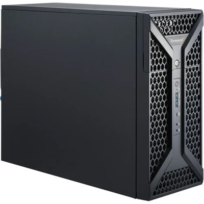 Supermicro CSE-735D4-668B - Midi Tower - Schwarz - PC-Gehäuse Supermicro CSE-735D4-668B - Midi Tower - Schwarz - PC-Gehäuse