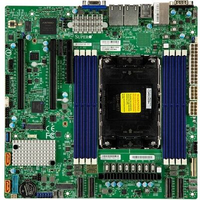 Carte Mère Supermicro X12DPL-NT6 LGA 4677 - Intel C741 Micro ATX Carte Mère Supermicro X12DPL-NT6 LGA 4677 - Intel C741 Micro ATX