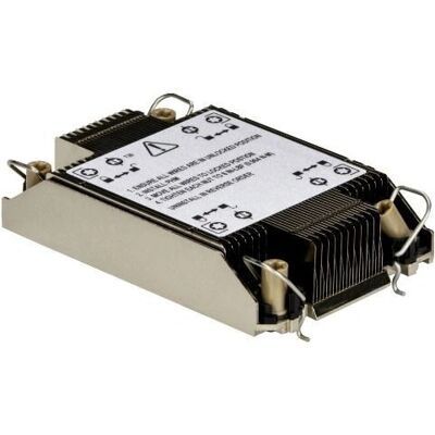 Supermicro SNK-P0087P Dissipateur CPU passif - Système de refroidissement Supermicro SNK-P0087P Dissipateur CPU passif - Système de refroidissement