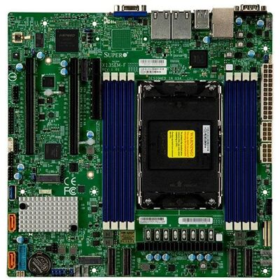 Supermicro X13SEM-F Intel C741 micro ATX moderkort Supermicro X13SEM-F Intel C741 micro ATX moderkort