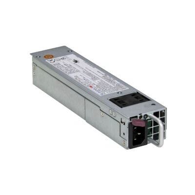 Supermicro PWS-602A-1R 600W Aluminium Strömförsörjning - Power Supply Unit Supermicro PWS-602A-1R 600W Aluminium Strömförsörjning - Power Supply Unit