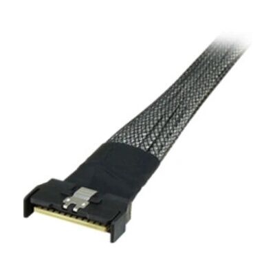 Supermicro CBL-MCIO-1232M5 NVMe U.2 SAS Kabel - 32cm Supermicro CBL-MCIO-1232M5 NVMe U.2 SAS Kabel - 32cm
