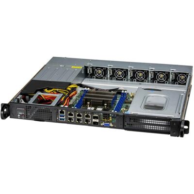Supermicro SYS-110D-8C-FRAN8TP Server-Barebone - Intel Xeon D-2700, Silber Supermicro SYS-110D-8C-FRAN8TP Server-Barebone - Intel Xeon D-2700, Silber