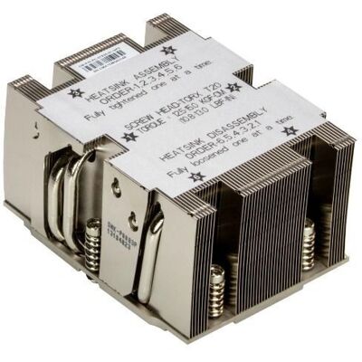Supermicro SNK-P0083P CPU-Kühler - Passiv für AMD SP5 Supermicro SNK-P0083P CPU-Kühler - Passiv für AMD SP5