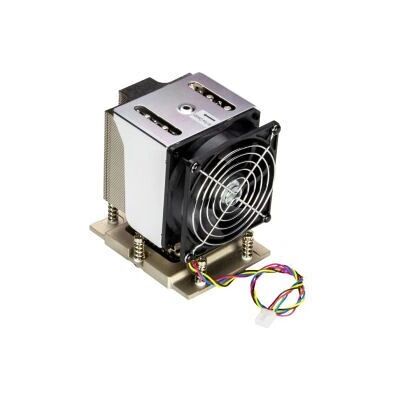 Refroidisseur CPU actif Supermicro SNK-P0084AP4 - 4U, Gris, Socket SP5 Refroidisseur CPU actif Supermicro SNK-P0084AP4 - 4U, Gris, Socket SP5