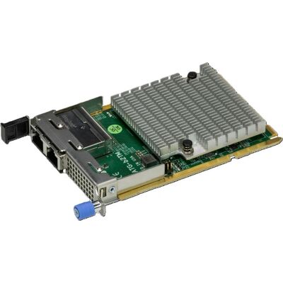Supermicro - AOC-ATG-B2TM-O - 10G Ethernet - Scheda di rete Supermicro - AOC-ATG-B2TM-O - 10G Ethernet - Scheda di rete