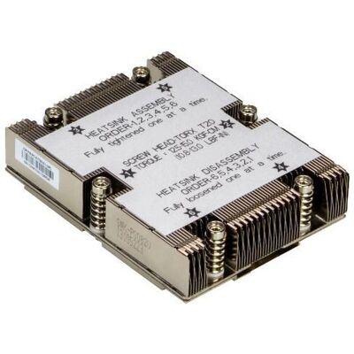 Supermicro SNK-P0082V Passiver CPU-Kühler für AMD Socket SP5 - Computer Kühlungssystem Supermicro SNK-P0082V Passiver CPU-Kühler für AMD Socket SP5 - Computer Kühlungssystem