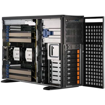 Supermicro SuperServer 741GE-TNRT - Leistungsstarker Server-Barebone Supermicro SuperServer 741GE-TNRT - Leistungsstarker Server-Barebone